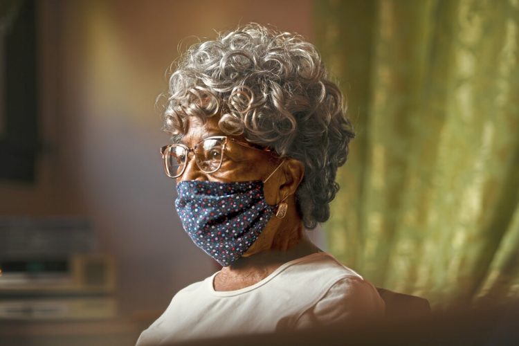 104-year-old woman keeps busy during COVID-19 pandemic